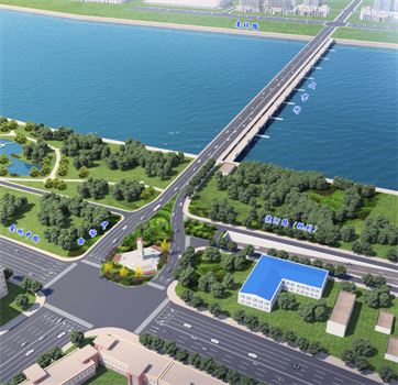 拉萨市纪念碑大桥